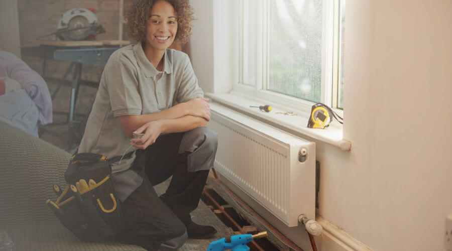 Local tankless water heater installation in Lumberton, MS
