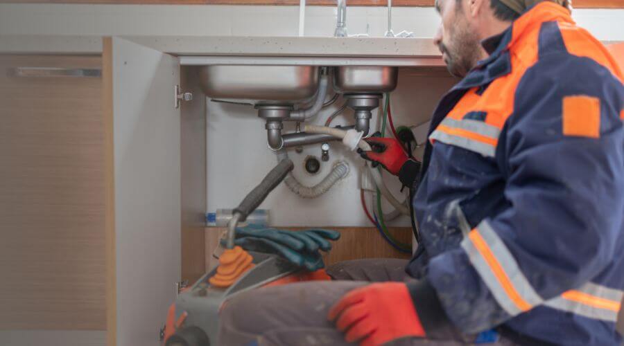 Tankless Water Heater Inspection in Lumberton, MS